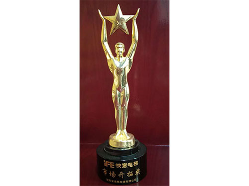 市場(chǎng)開拓獎(jiǎng)2017年度